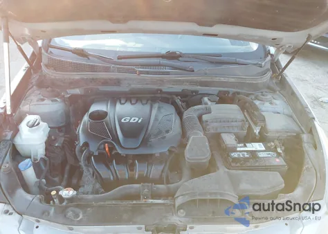 2013 Hyundai Sonata Gls z USA, uszkodzony, nr VIN 5NPEB4AC2DH665216